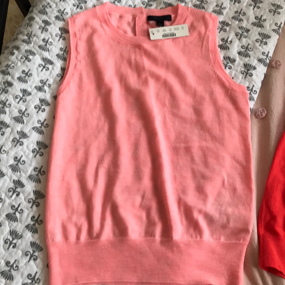 J Crew sweater vest. NWT. Size XS